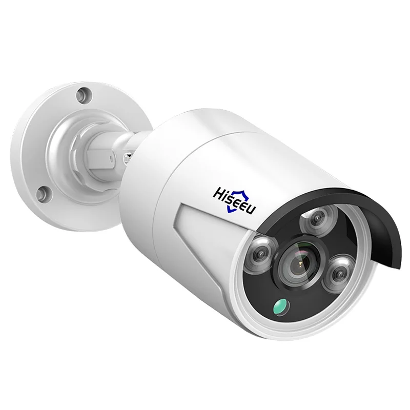 Hiseeu HD 8CH NVR 1080P POE CCTV камера система Комплект 2MP уличная Водонепроницаемая ip-камера POE для домашней безопасности комплект видеонаблюдения