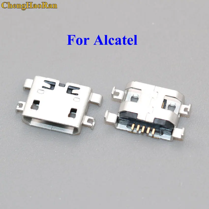 ChengHaoRan разъем для зарядки micro usb Alcatel One Touch POP C7 Dual 7041D 7040 7041 OT7040 OT7041|Соединители| |