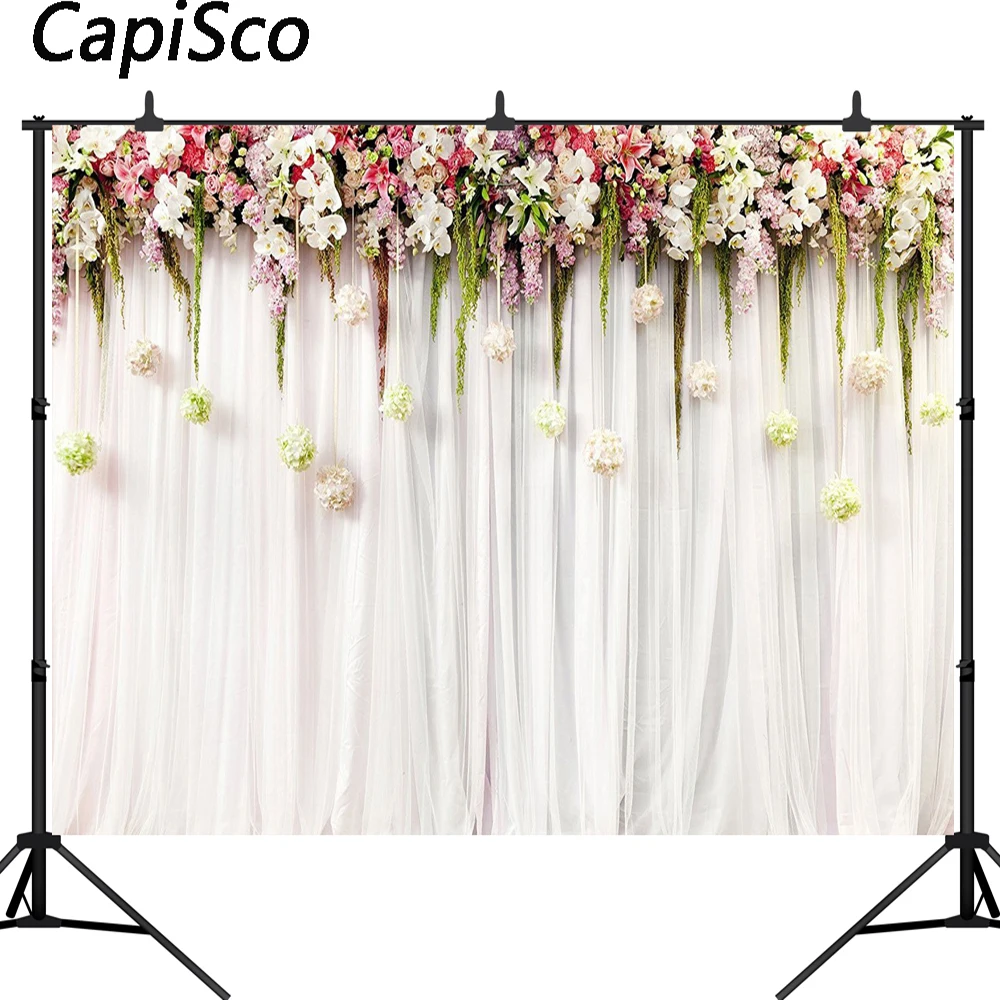 

Capisco фото фон для свадебной фотосъемки фоны для студийной фотосъемки с цветами вечерние фоны для фотосъемки