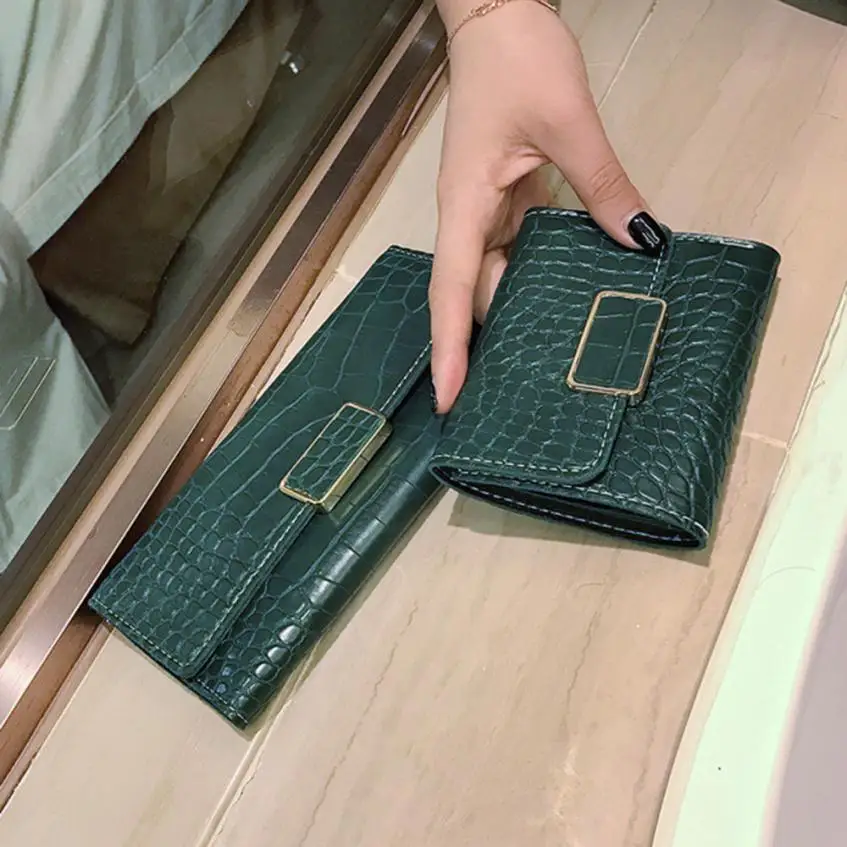 Порт карт из модного кожзаменителя Функция Для женщин комплект двух предметов