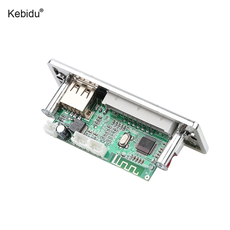 Автомобильный USB Bluetooth MP3 плеер kebidu декодирующий Модуль платы интегрированный с