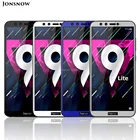 JONSNOW полное покрытие стекло для Huawei Honor 9 Lite Полное закаленное стекло 9H Защитная пленка для Honor 9 Lite защита экрана