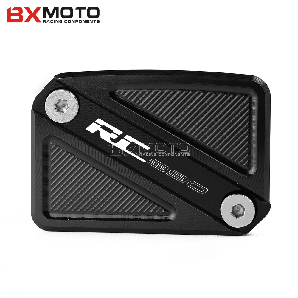 Новый логотип rc390 мотоцикл бачок тормозной жидкости для переднего колеса Крышка