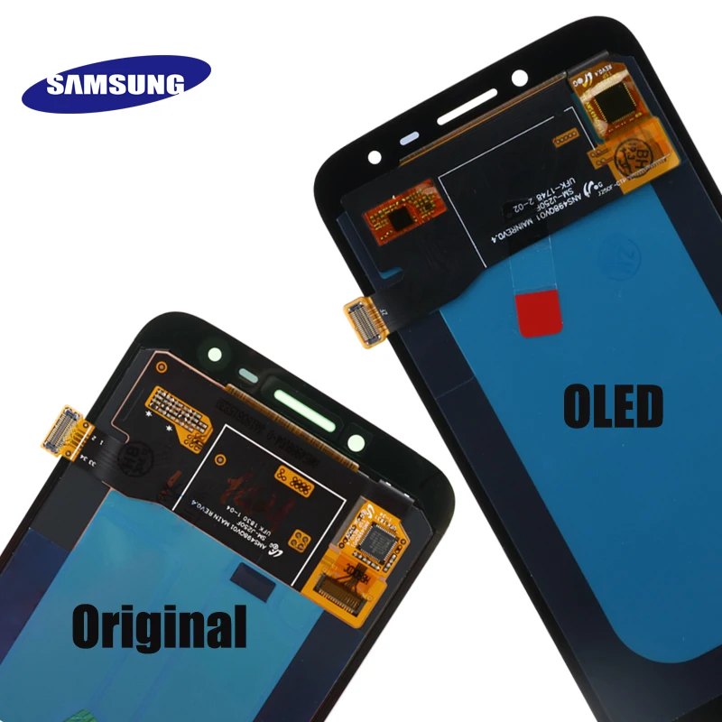 Оригинальный Super AMOLED ЖК дисплей 5 0 дюйма для Samsung Galaxy J2 Pro 2018 J250 сенсорный экран