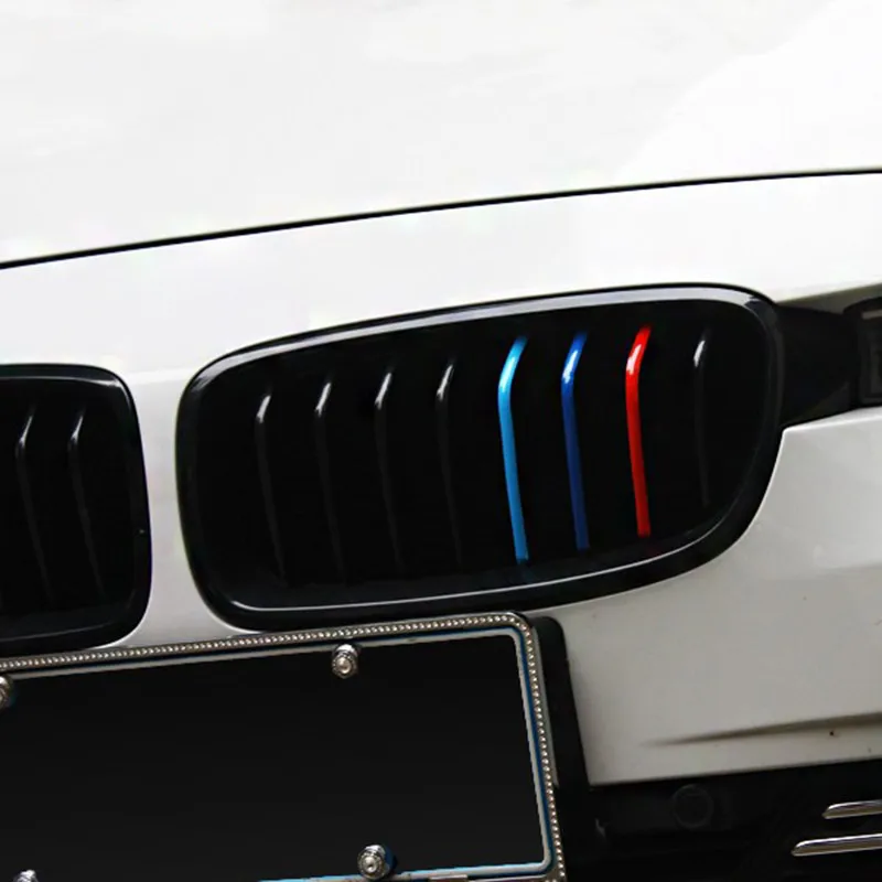 Полосатая наклейка для автомобиля 3 шт. спортивная полоса подходит фар BMW
