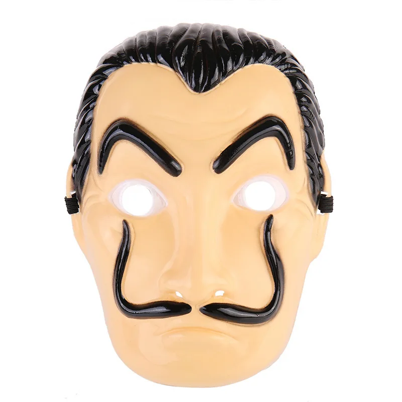 Salvador Dali/костюм из фильма наживка денег Дом Бумаги Ла Каса де Papel косплей вечерние