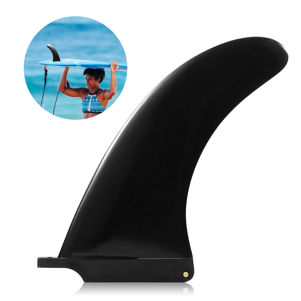 SUP Single Fin центральное ребро Nylon Longboard Paddleboard 6 5 ''/7 5''/8 '' / 9''/ 10 ''для