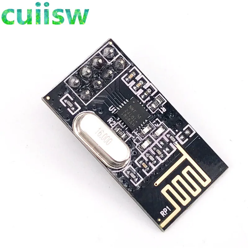 5 шт. новый модуль беспроводного приемопередатчика NRF24L01 + 2 4 ГГц антенны|wireless