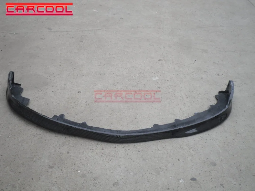 Кузов для стайлинга автомобиля CF MR SE стильный разветвитель губ переднего бампера