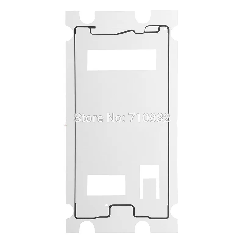 Бесплатная доставка Передняя Корпус Клей Рамка для Sony Xperia Z5 жк рамка клей|adhesive for