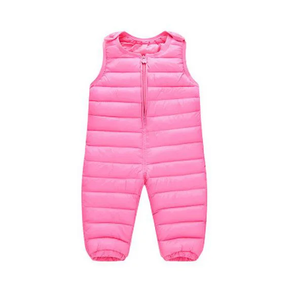 pink HH/детские штаны для девочек; леггинсы из хлопка; теплые зимние брюки для малышей; брюки для мальчиков; водонепроницаемые детские штаны; Верхняя одежда; комбинезоны для малышей - Цвет: pink