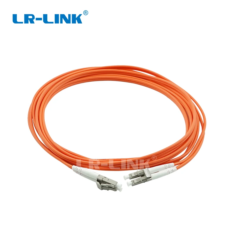 LR LINK двойной LC к гигабитный 1Gb волоконно оптический Джампер кабель мм дуплексный