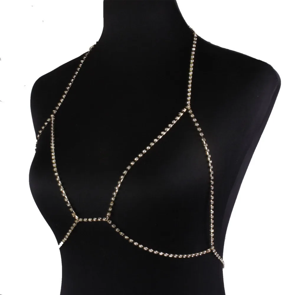 2020 Rhinestone Crystal Choker Necklace for Women New ANGEL Maxi Statement Necklaces Collier Fashion Chain Body Jewelry | Украшения и