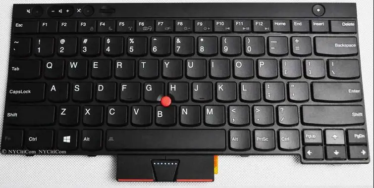 Новая клавиатура для ноутбука Lenovo ThinkPad L430 W530 L530 X230 T530 T430 T430s QWERTY