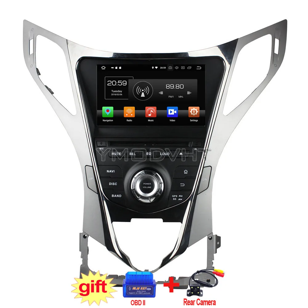 YMODVHT 8 дюймов Android 5 1 четырехъядерный PX3 автомобильный dvd плеер Радио Стерео GPS для