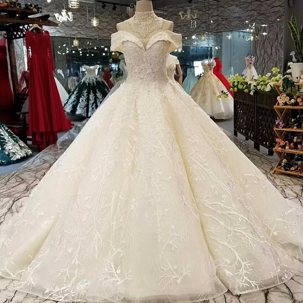 632498 Wedding Dresses Appliques Diamond Fashion Bridal Gowns 2020 Traditional Style Brand Design Moroccan Dress | Свадьбы и