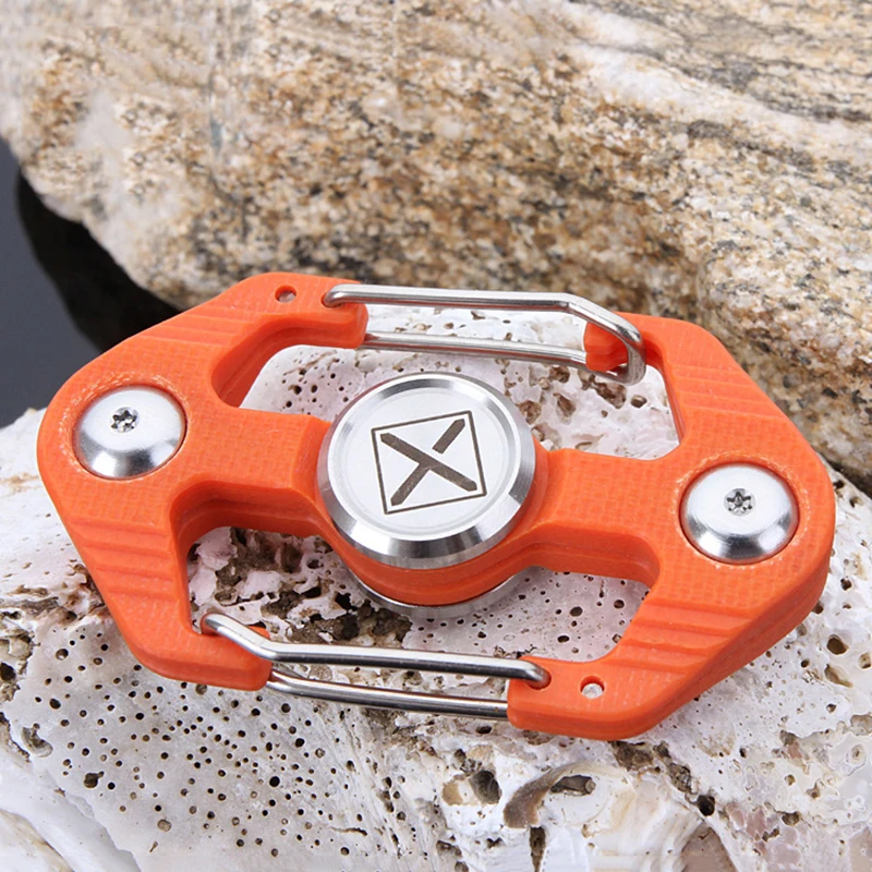 Новый Спиннер ручной металлический многофункциональный брелок для