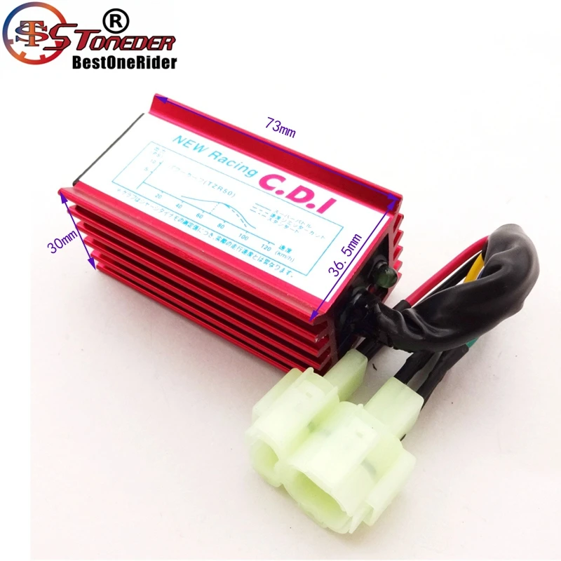 Коробочка зажигания STONEDER CDI для GY6 50 90 110 125 150cc XR50 70 XR80 XR100 CRF50 80 100 мопедов ATV скутеров
