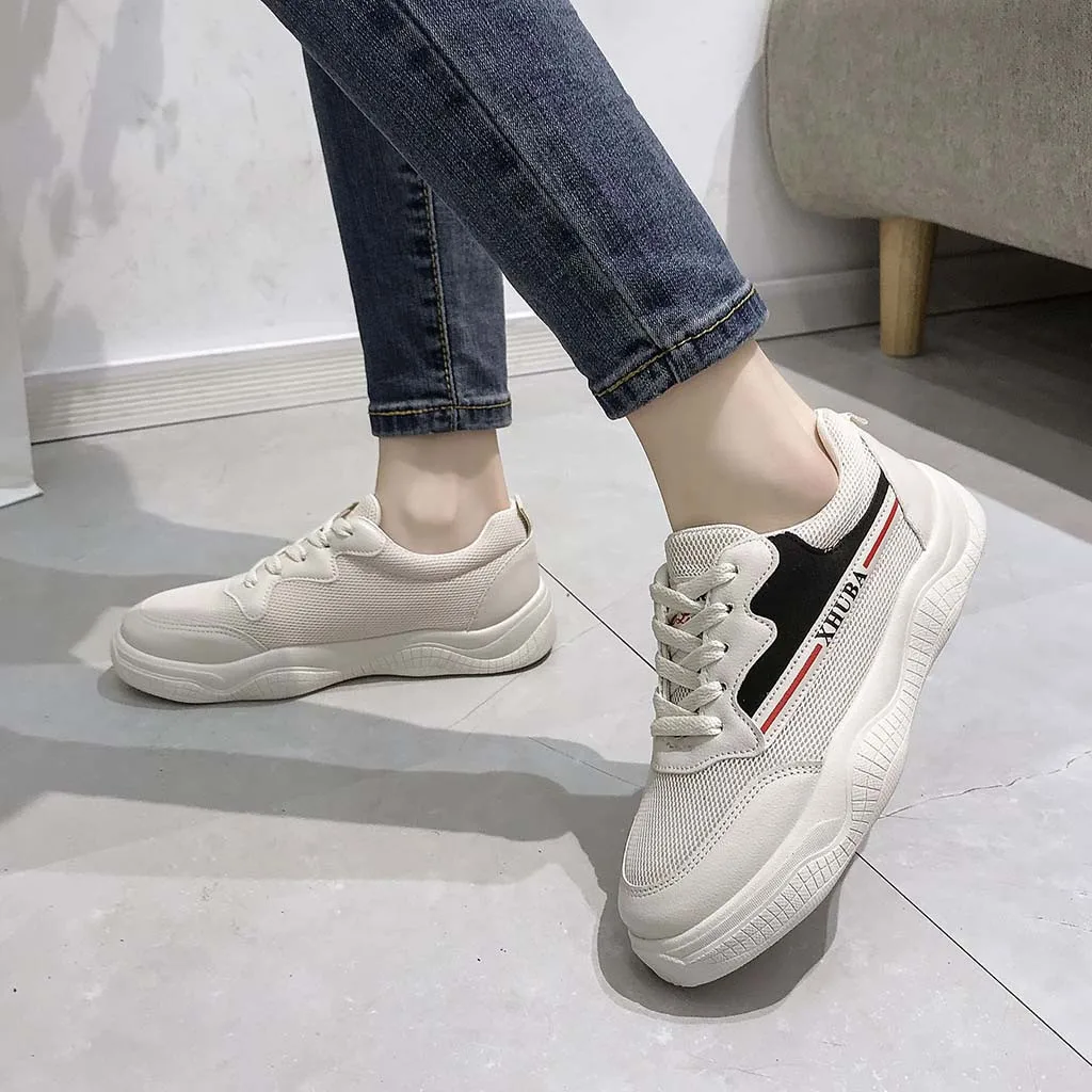 New Fashion Canvas Women Breathable Pure Color Sneakers Leisure Sports Shoeszapatos de mujer обувь женская sapato feminino | Обувь