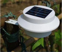 new arrival led solar powered fence gutter solar light leds outdoor solar security lamps high quality solar lamp