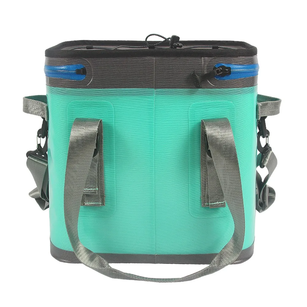 24cans TPU Cooler Bag Protable Thermal Insulated Waterproof Large Meal Package Lunch soft sided cooler bag outdoor picnic bags | Спорт и