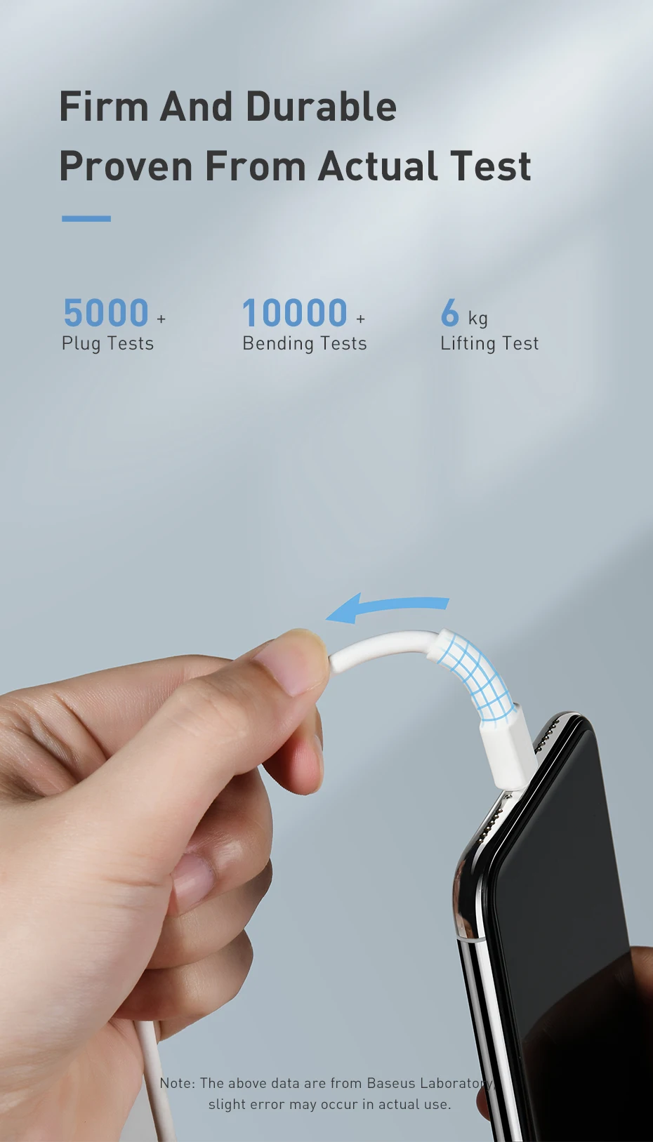 Baseus 18 Вт USB кабель type C к ip-порту для iPhone samsung Xiaomi PD кабель для быстрой зарядки USB-C зарядное устройство кабель для мобильного телефона type-C
