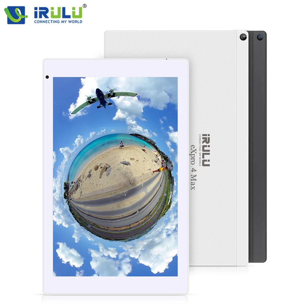IRulu expro 4 Plus Tablet (X4 плюс) 10.1 &quotAndroid OS 7.1 США Версия 2 ГБ/32 ГБ 1200*1920 IPS Экран дисплея Bluetooth