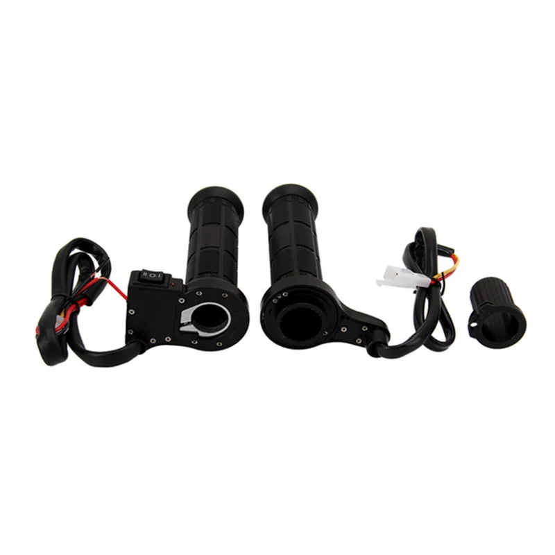 Мотоцикл руль мотобайка нагревательная ручка с подогревом Грипсы Набор