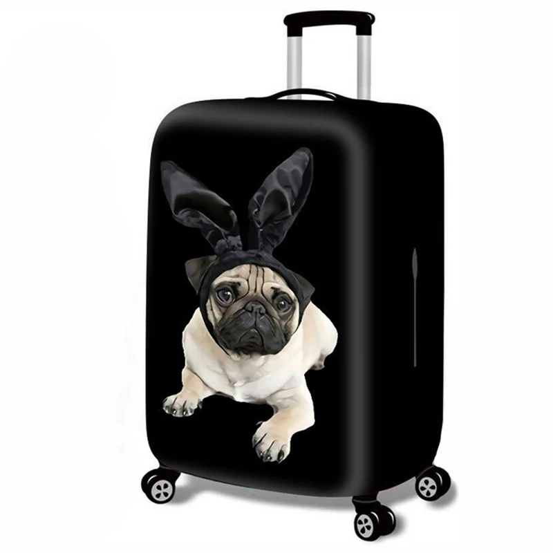 24 Luggage cover Карта мира дорожный костюм чехол защитный чехол стиль багажный чехол Аксессуары для путешествий Эластичный Чемодан пылезащитный чехол для 18'-32' - Цвет: 24 Luggage cover