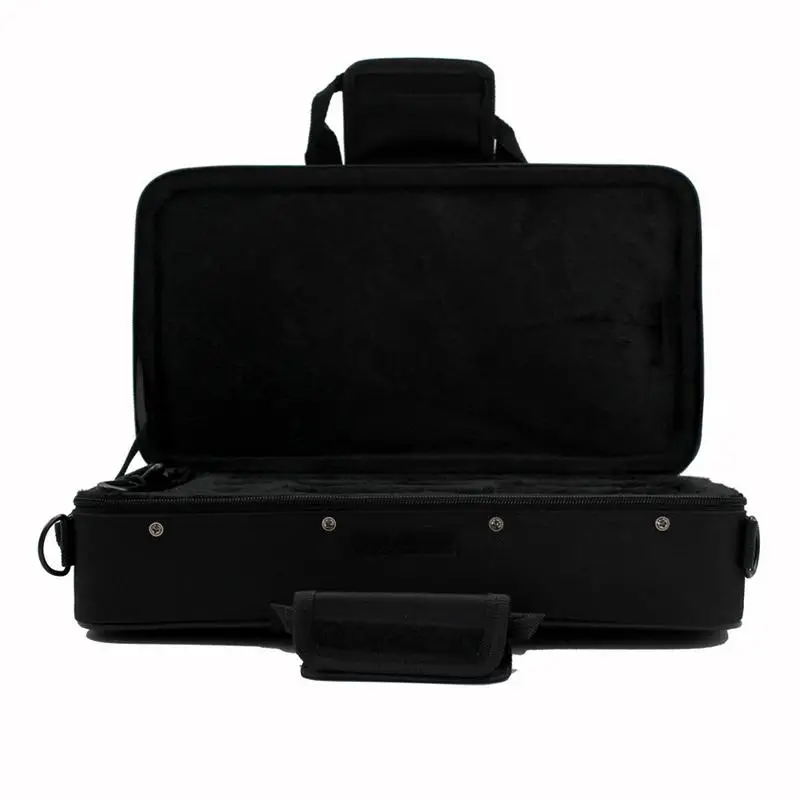 30*20*10 см Оксфорд ткань Gig Bag Box для кларнет пены хлопок Мягкий кларнет чехол для переноски с регулируемым одним плечевым ремнем