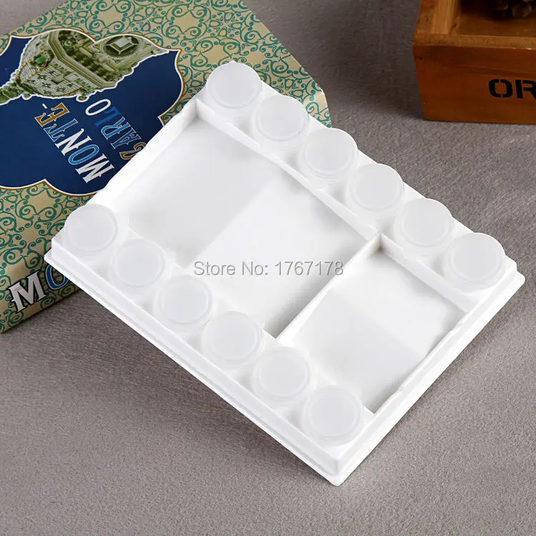 Высокое качество Европейского пластиковые палитры с краской Saver нетоксичные|plastic