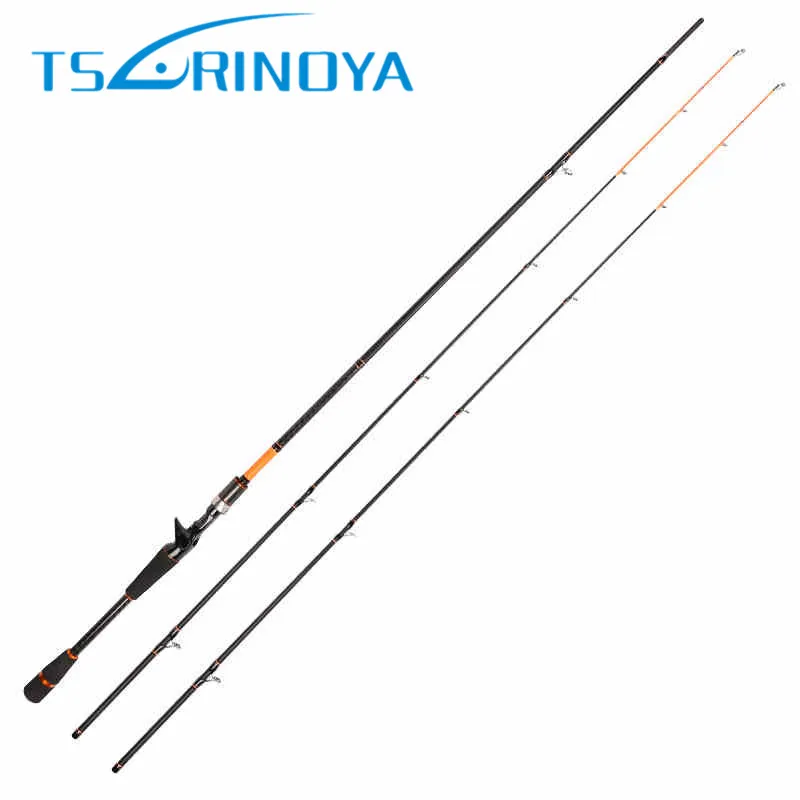 TSURINOYA 2 советы 1 М 4 Baitcasting удилище спиннинговое Мощность m/мл SIC кольцо углерода