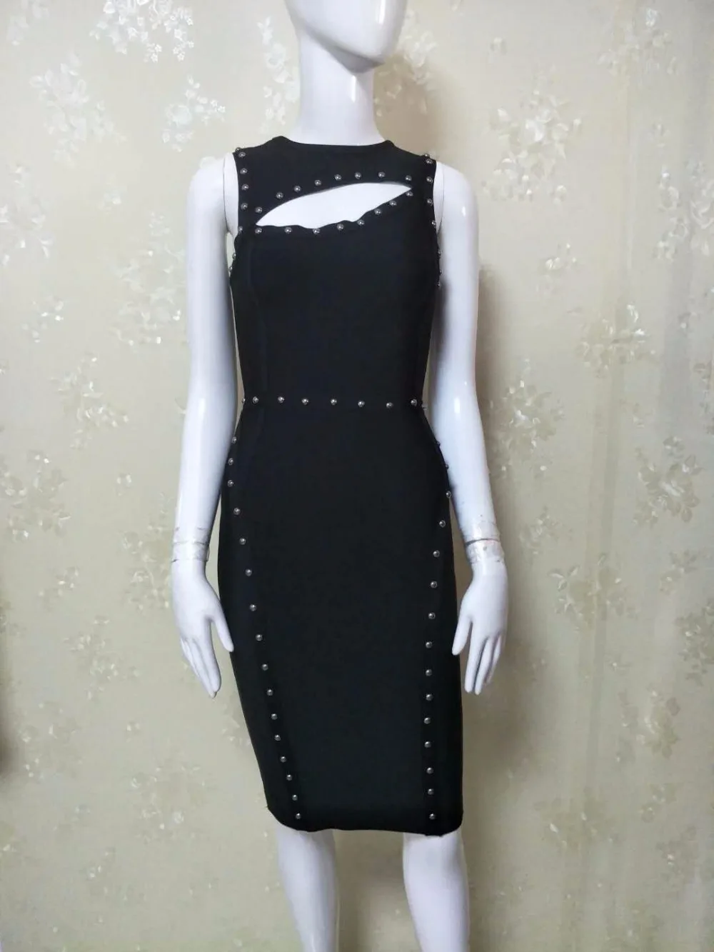 Высокого качества летнее платье новое поступление женские О образным вырезом