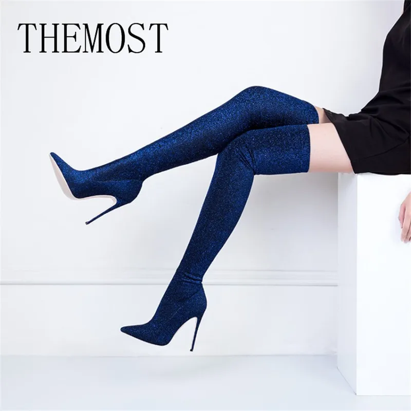 Женские ботинки с острым носком ARQA большие размеры 34 48 2019|boots fashion|fashion bootsfashion women