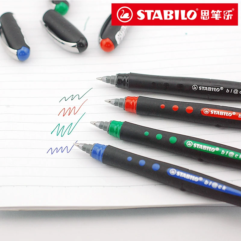 Германия STABILO гелевая ручка 1016 студенческий экзамен управления 1 шт.|stabilo gel pens|gel