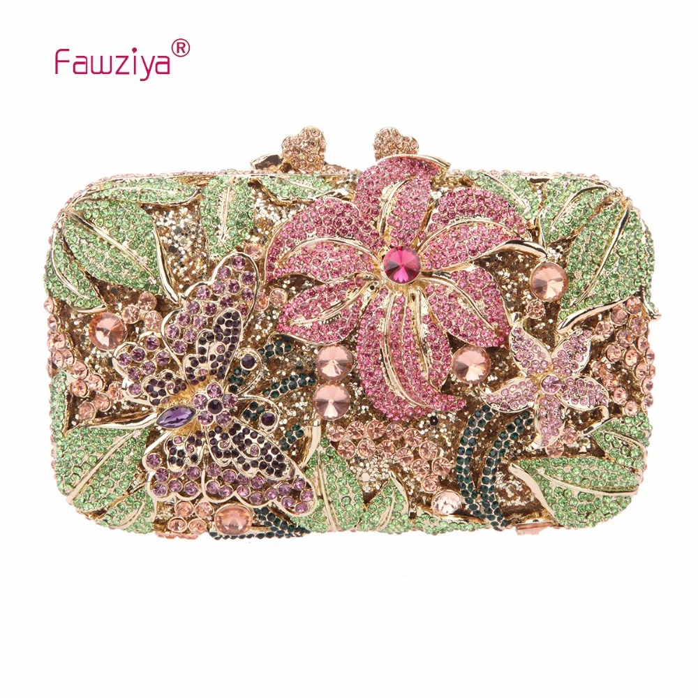 Модный кошелек с бабочками и клатч цветочным рисунком брендовые сумки | Багаж