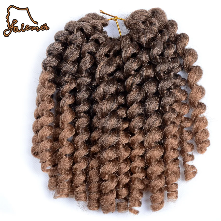 Falemei нервный палочка Curl Химическое наращивание волос в африканском стиле