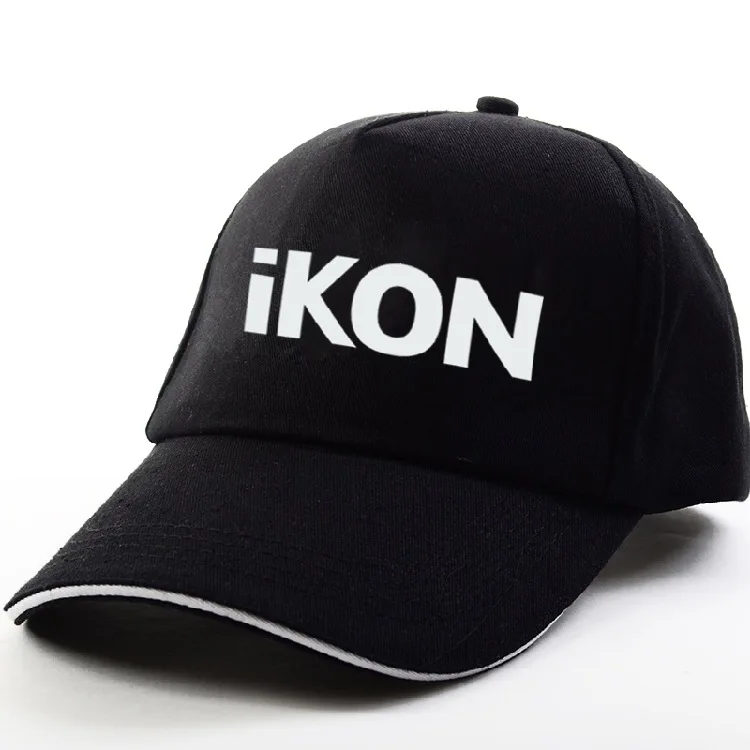 [MYKPOP]IKON классический черный модный дизайн хип-хоп подарок унисекс SA18041113 | Игрушки