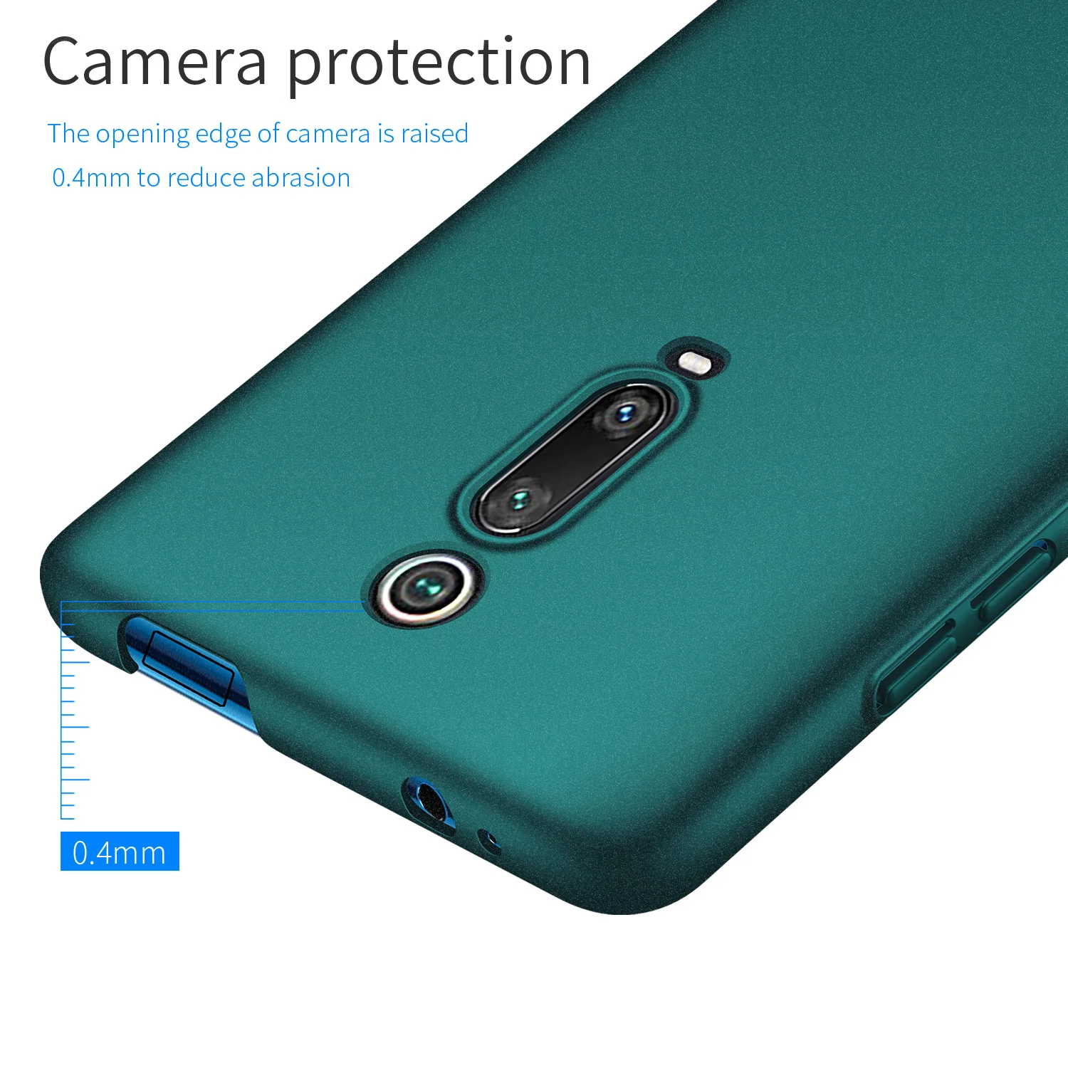 Чехол для Xiaomi RedMi K20 Pro Ультратонкий минималистичный тонкий защитный чехол