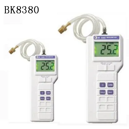 Новый цифровой манометр Bokles BK8380 измеритель расхода газа тестер|digital gas