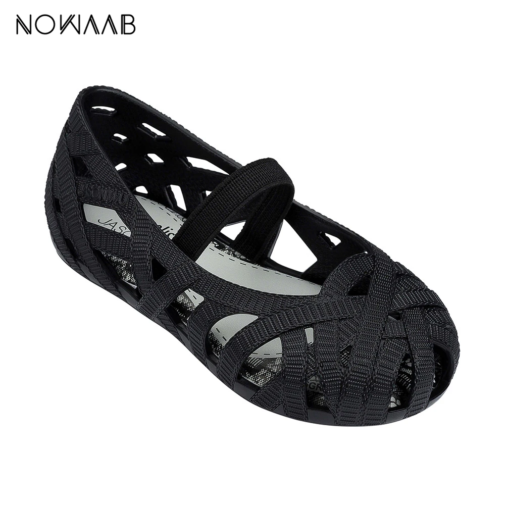 Mini Melissa/Новинка года; обувь для девочек; прозрачные сандалии; детская обувь на полой подошве; детские сандалии для маленьких девочек; дышащие сандалии принцессы