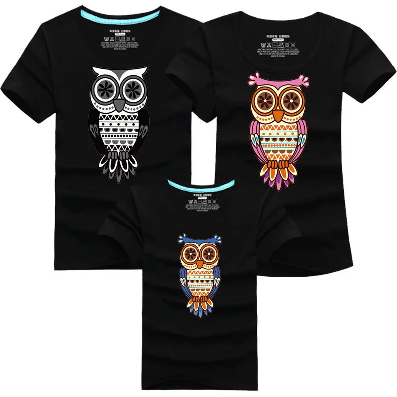 Мужская и женская футболка для пар сезон весна-лето 2017 футболки с рисунком милой