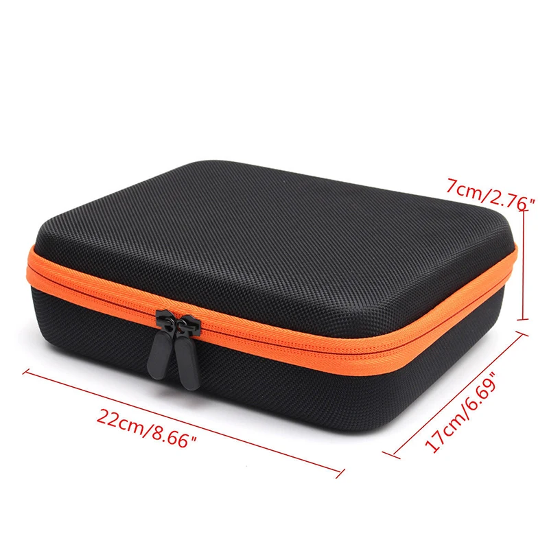 

New Perfume Aromatherapy Hand Bag Nail Polish Holder 30 Bottles 10Ml Essential Oil Carry Case Holder Storage
