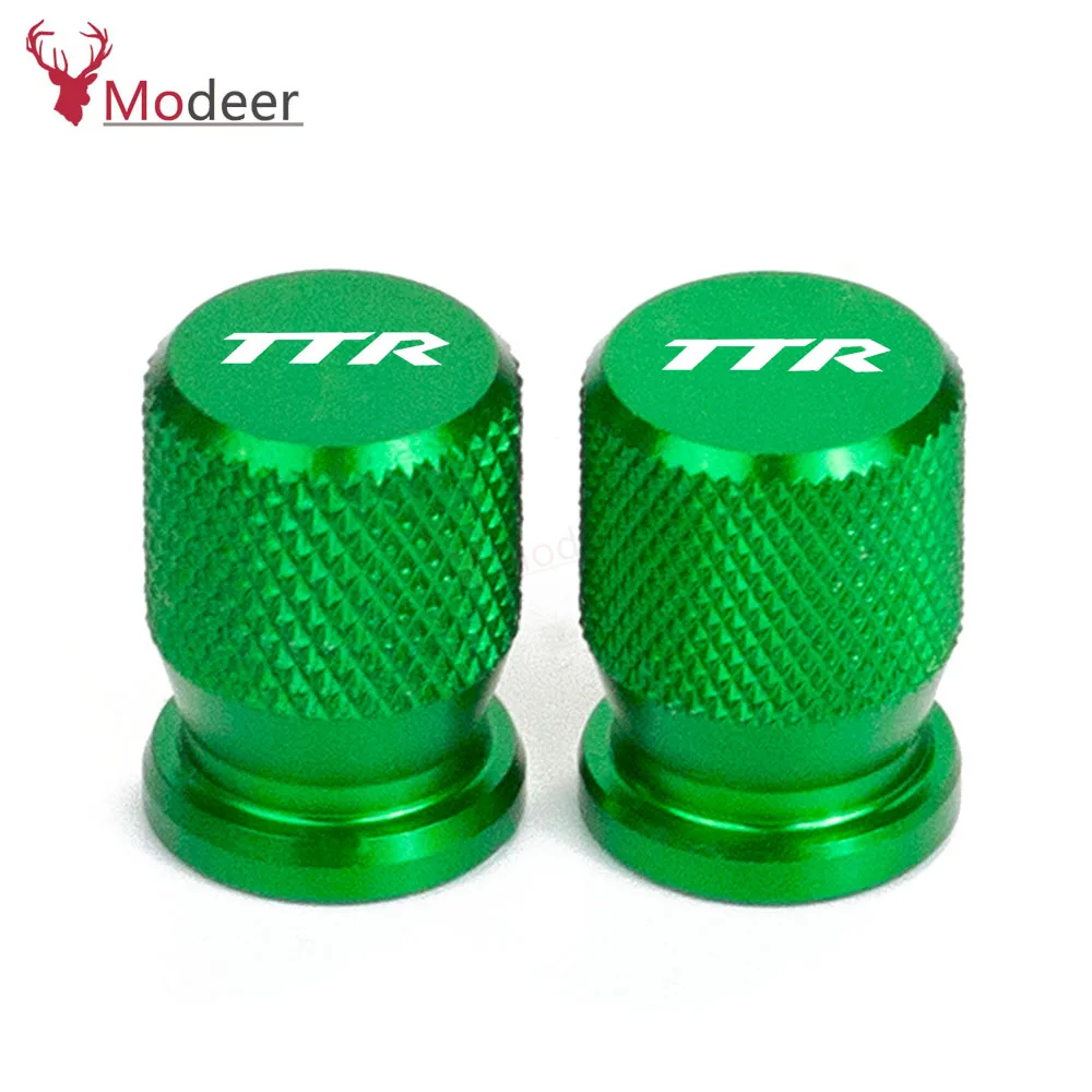 Для YAMAHA TTR250 TTR600 TTR 250 600 аксессуары для мотоциклов с ЧПУ колпачки для колесных шин алюминиевые герметичные крышки