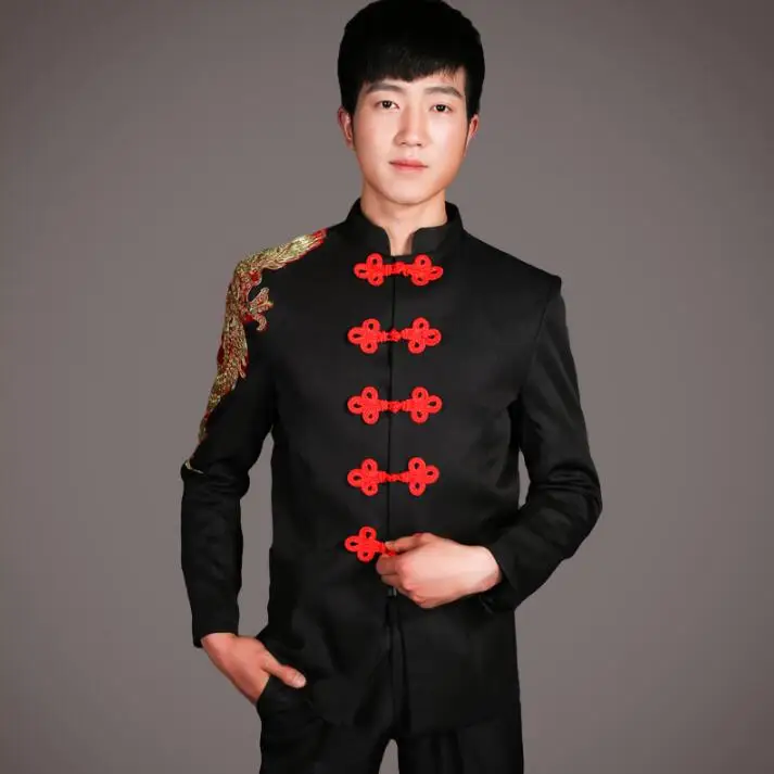Мужской костюм туника для танцев на сцене с брюками|stage clothing for men|stage singerssinger men |