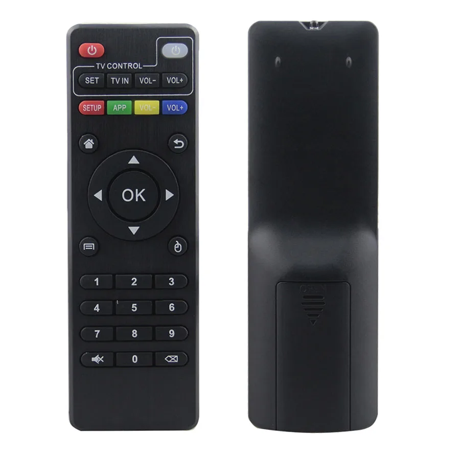 Пульт дистанционного управления MXQ IR tv для Android TV Box H96 pro +/M8N/M8C/M8S/V88/X96/MXQ/T95N/T95X/T95 5