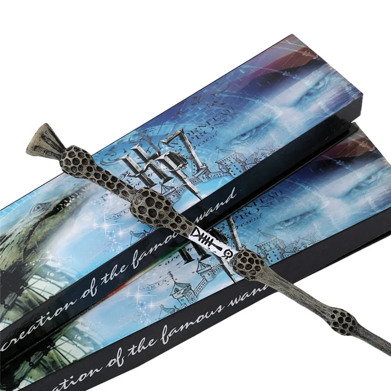 Colsplay New Arrive Metal/Iron Core Albus Dumbledore Old Wand/ Harri Potter Magic Magical Elegant Ribbon Gift Box Packing | Игрушки и