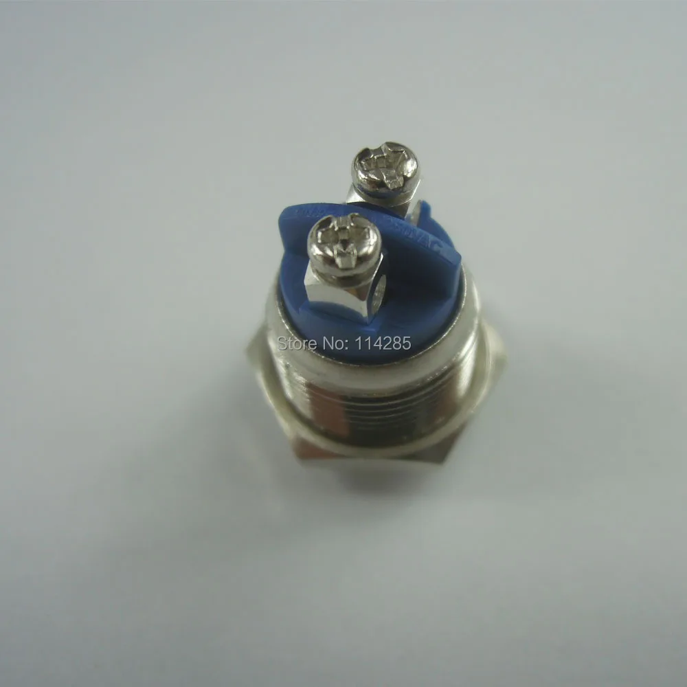 Хромированный чехол с высокой головкой и 16 миллиметровым фотохромным нажимным