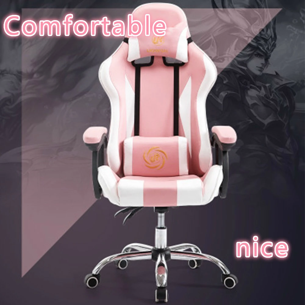 Game Armchair Computer Gaming Gamer Chair To Work An Parts For Office Furniture Chairs Sports The Electric Sedie Ufficio | Мебель