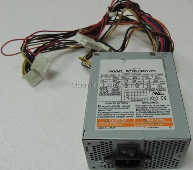 PCSF-200P-X2S промышленный блок питания | Компьютеры и офис